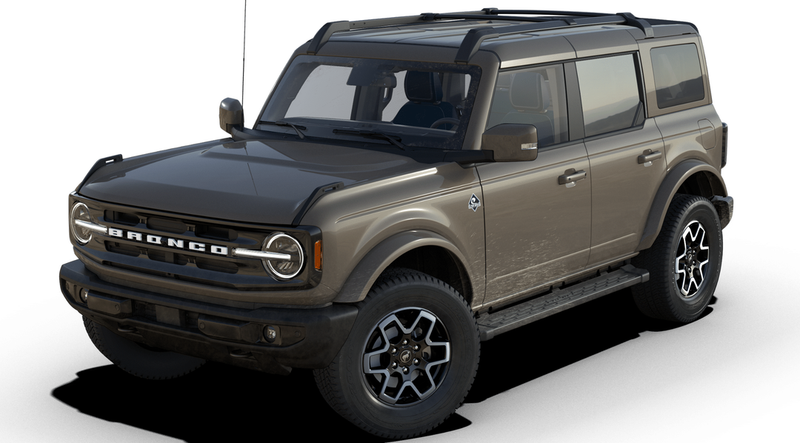 2025 Ford Bronco
