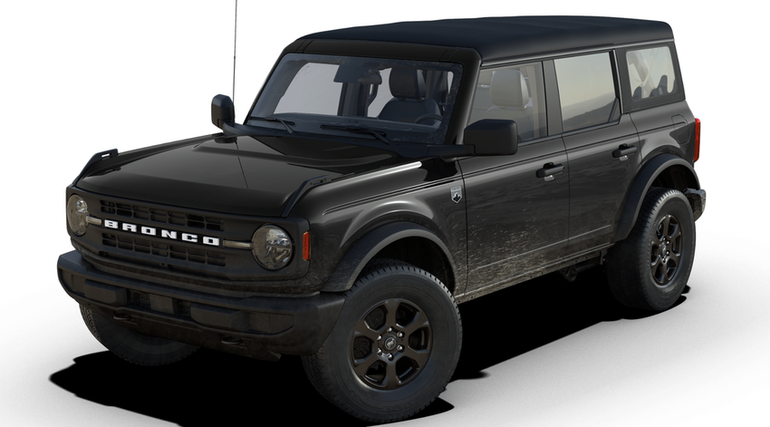 2025 Ford Bronco