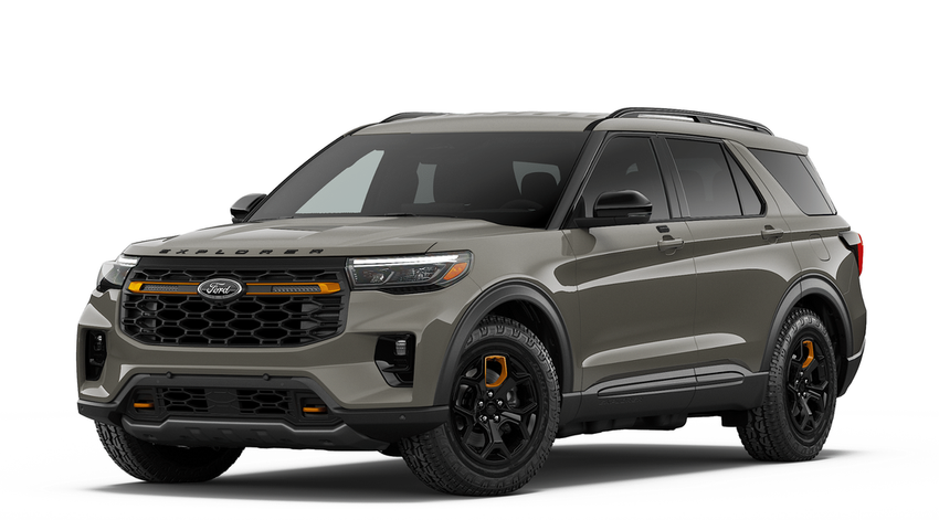 2026 Ford Explorer