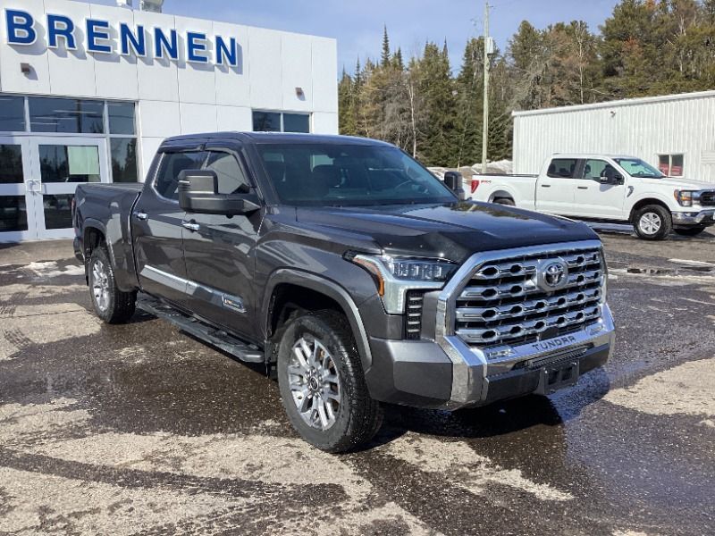 Used 2023 Toyota Tundra Platinum #4791A Nipigon, ON | Brennen Ford