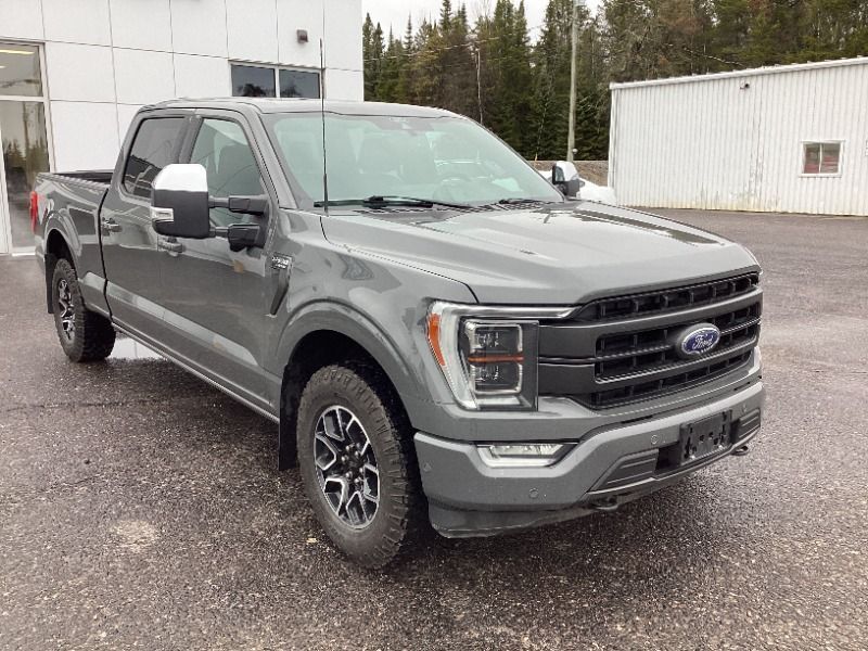 Used 2021 Ford F-150 Lariat #4792A Nipigon, ON | Brennen Ford