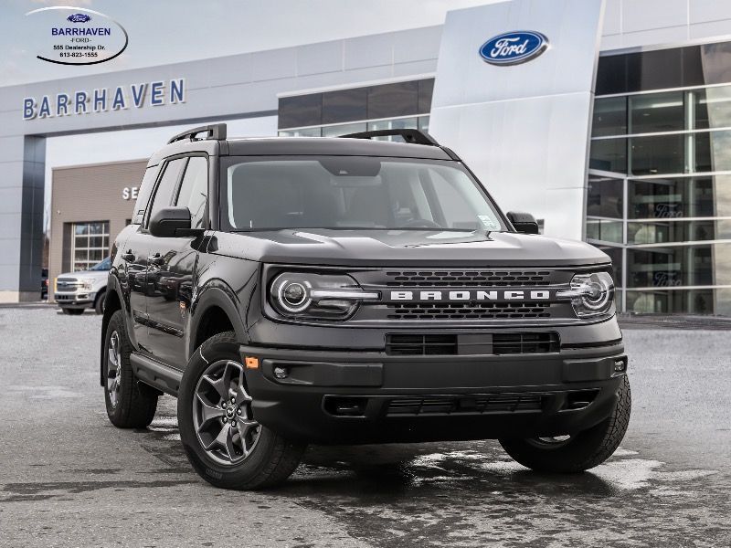 2024 Ford Bronco Sport