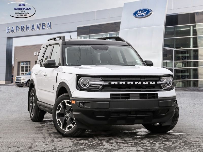 2024 Ford Bronco Sport