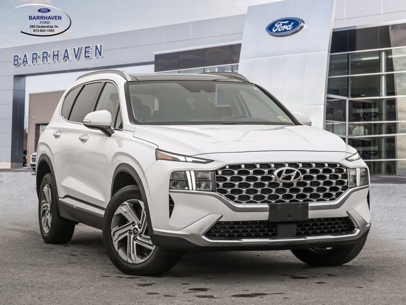 2022 Hyundai Santa Fe Hybrid