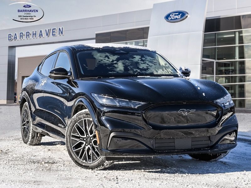 2024 Ford Mustang Mach-E