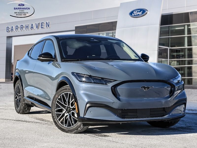 2024 Ford Mustang Mach-E