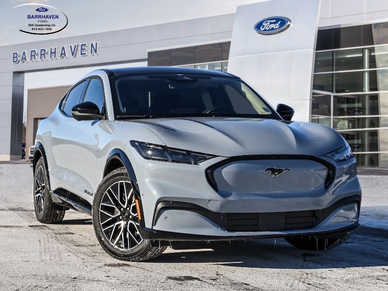 2024 Ford Mustang Mach-E