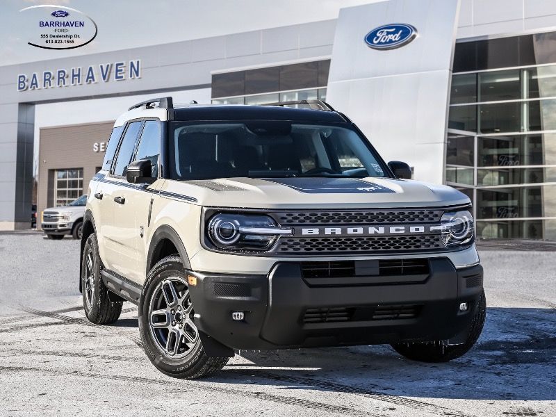 2025 Ford Bronco Sport