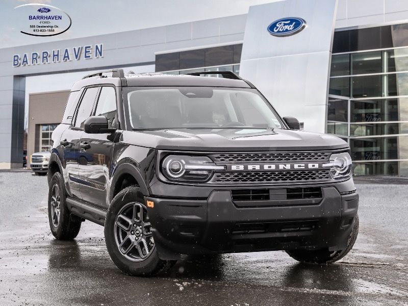 2025 Ford Bronco Sport