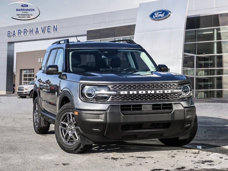 2025 Ford Bronco Sport