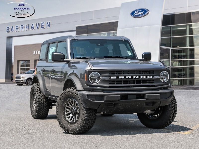 2025 Ford Bronco