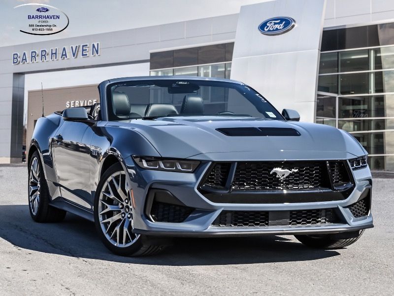 2025 Ford Mustang