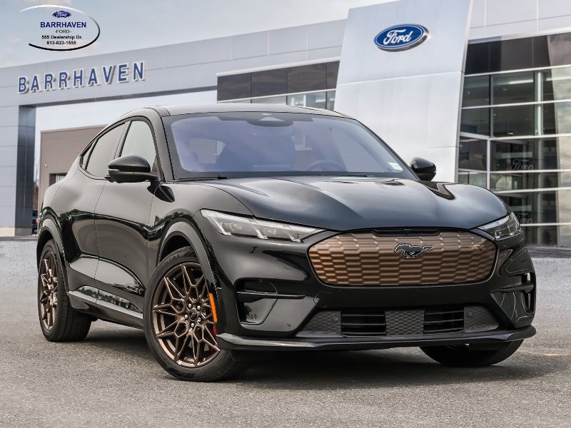 2025 Ford Mustang Mach-E