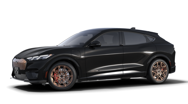 2025 Ford Mustang Mach-E
