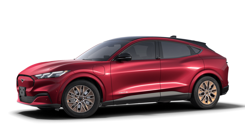 2025 Ford Mustang Mach-E