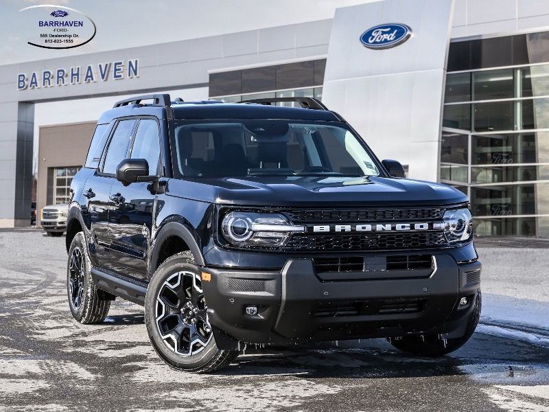 2025 Ford Bronco Sport