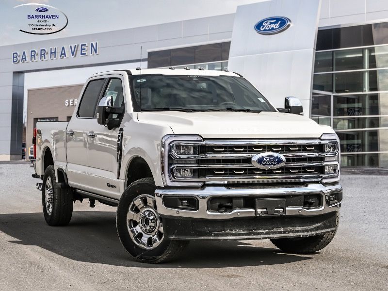 2025 Ford Super Duty F-250 SRW
