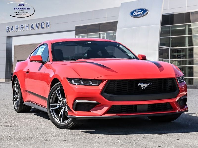 2025 Ford Mustang
