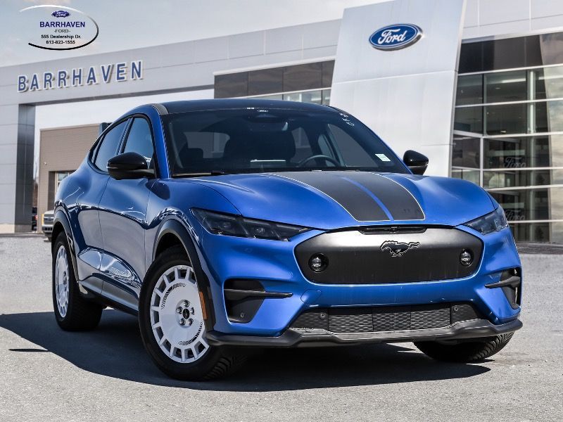 2025 Ford Mustang Mach-E