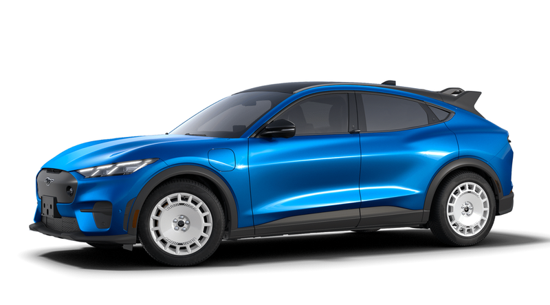 2025 Ford Mustang Mach-E