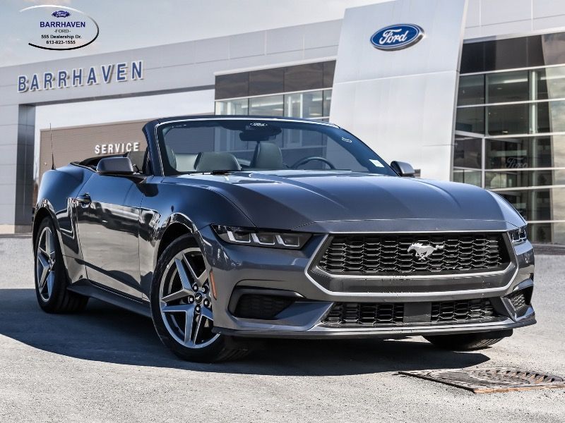 2025 Ford Mustang