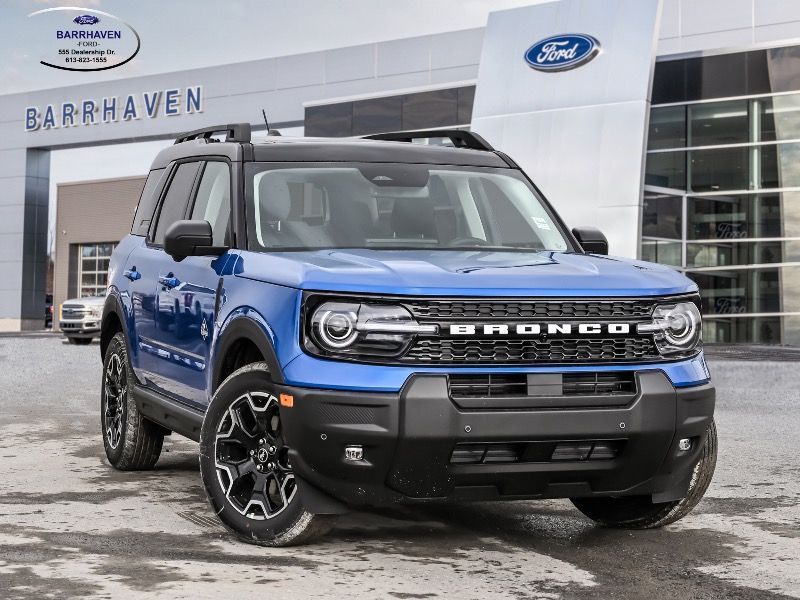 2025 Ford Bronco Sport
