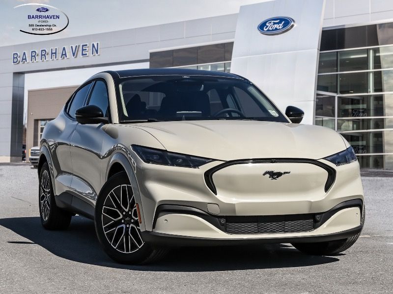 2025 Ford Mustang Mach-E