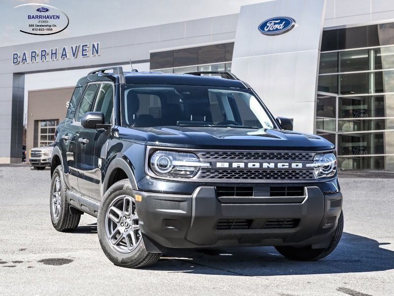 2025 Ford Bronco Sport