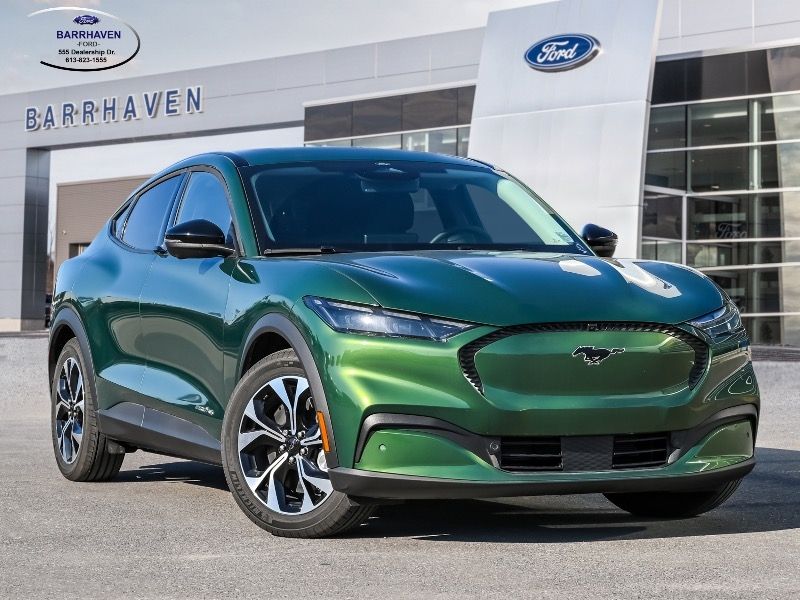 2025 Ford Mustang Mach-E