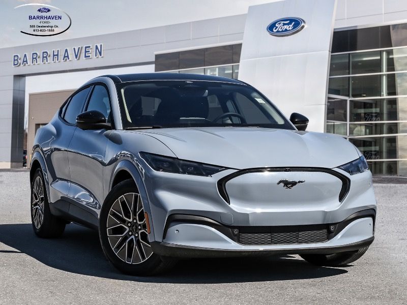 2025 Ford Mustang Mach-E
