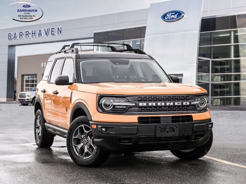 2021 Ford Bronco Sport