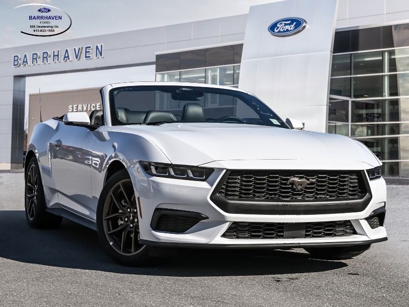 2025 Ford Mustang