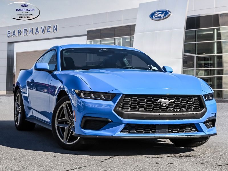 2025 Ford Mustang
