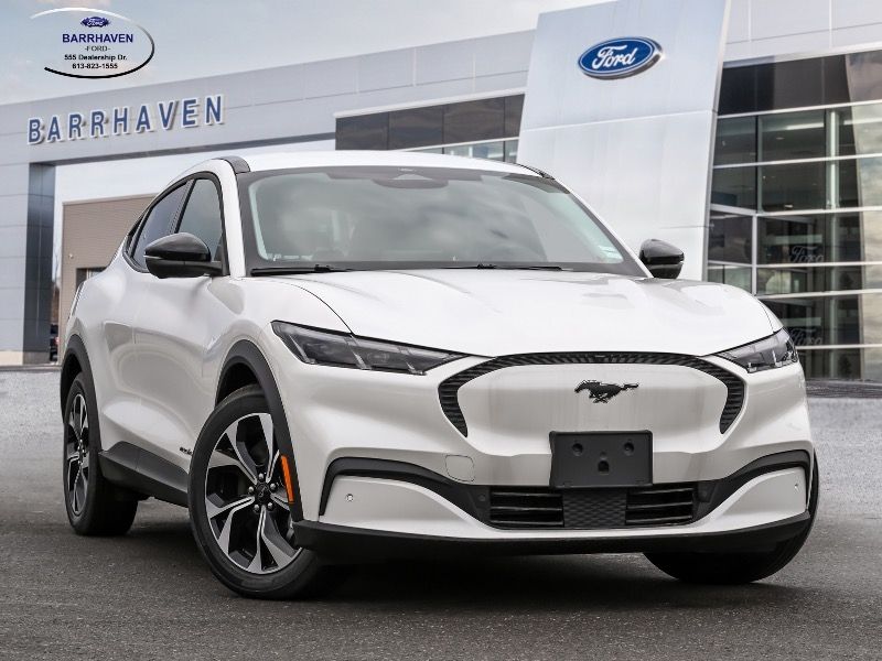 2025 Ford Mustang Mach-E