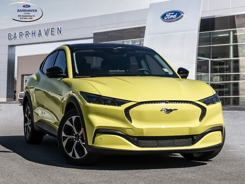 2025 Ford Mustang Mach-E