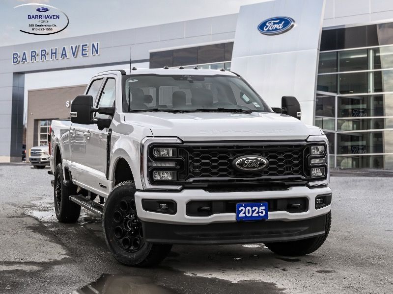 2025 Ford Super Duty F-350 SRW