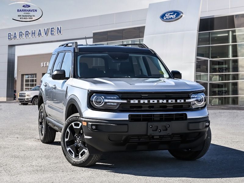 2021 Ford Bronco Sport