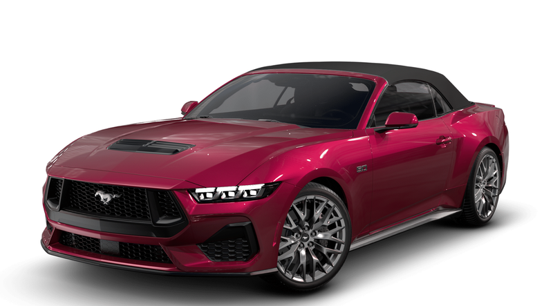2025 Ford Mustang