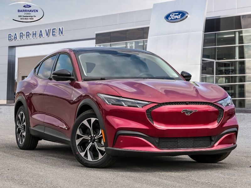2025 Ford Mustang Mach-E