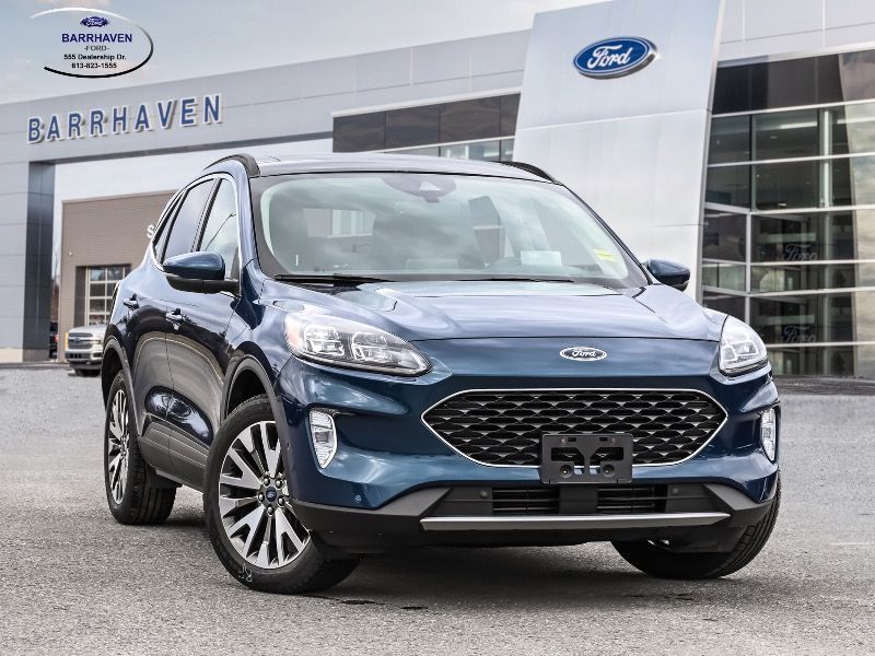 2020 Ford Escape