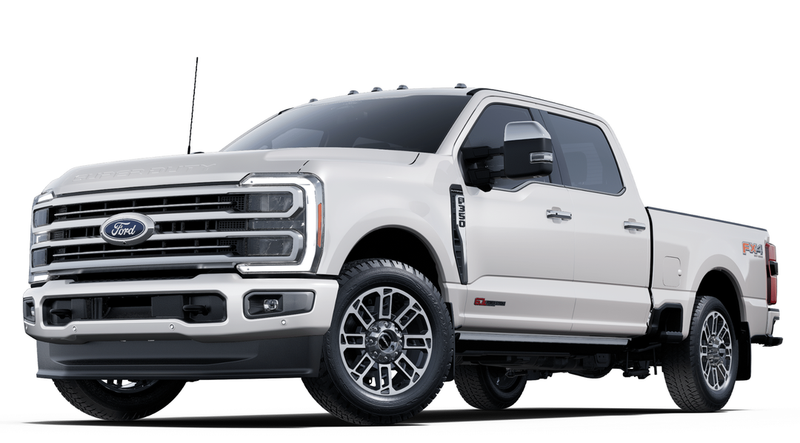 2025 Ford Super Duty F-350 SRW