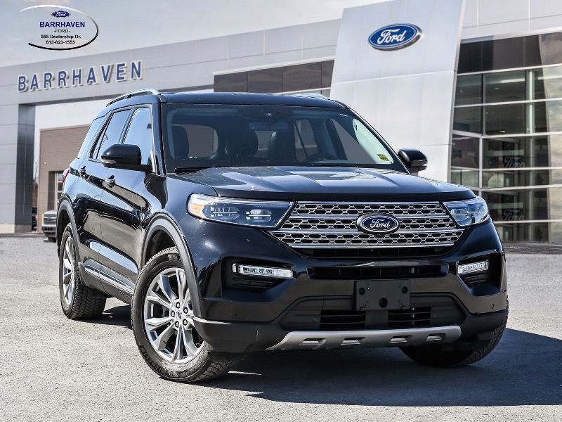 2022 Ford Explorer