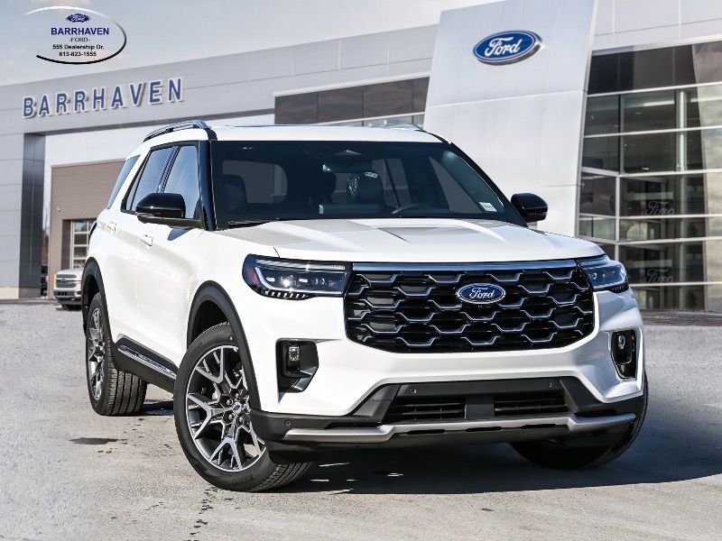 2025 Ford Explorer