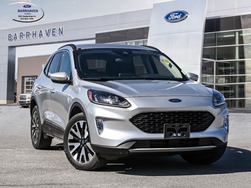 2020 Ford Escape