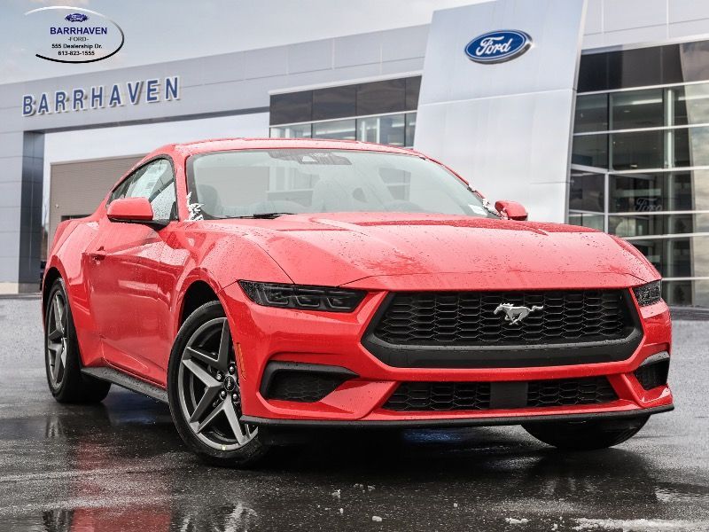 2025 Ford Mustang