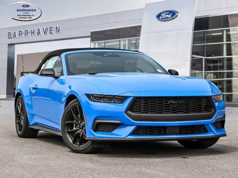 2025 Ford Mustang