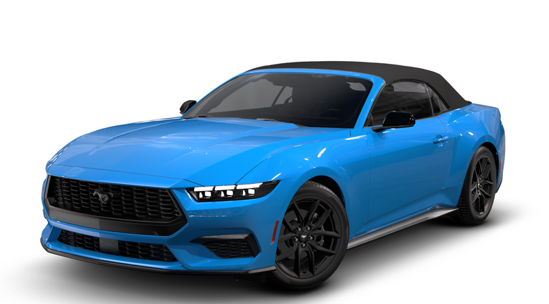 2025 Ford Mustang