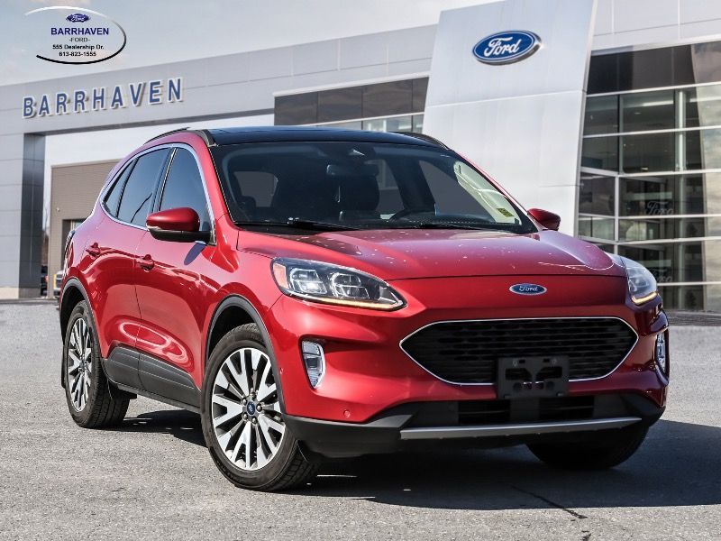 2020 Ford Escape