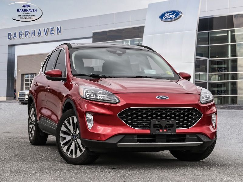 2020 Ford Escape