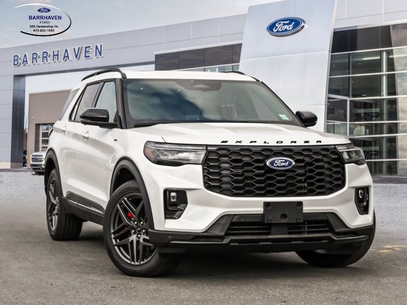 2025 Ford Explorer